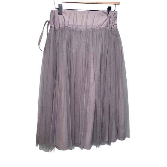 Tulle Tan Skirt Balletcore - Picture 2 of 10